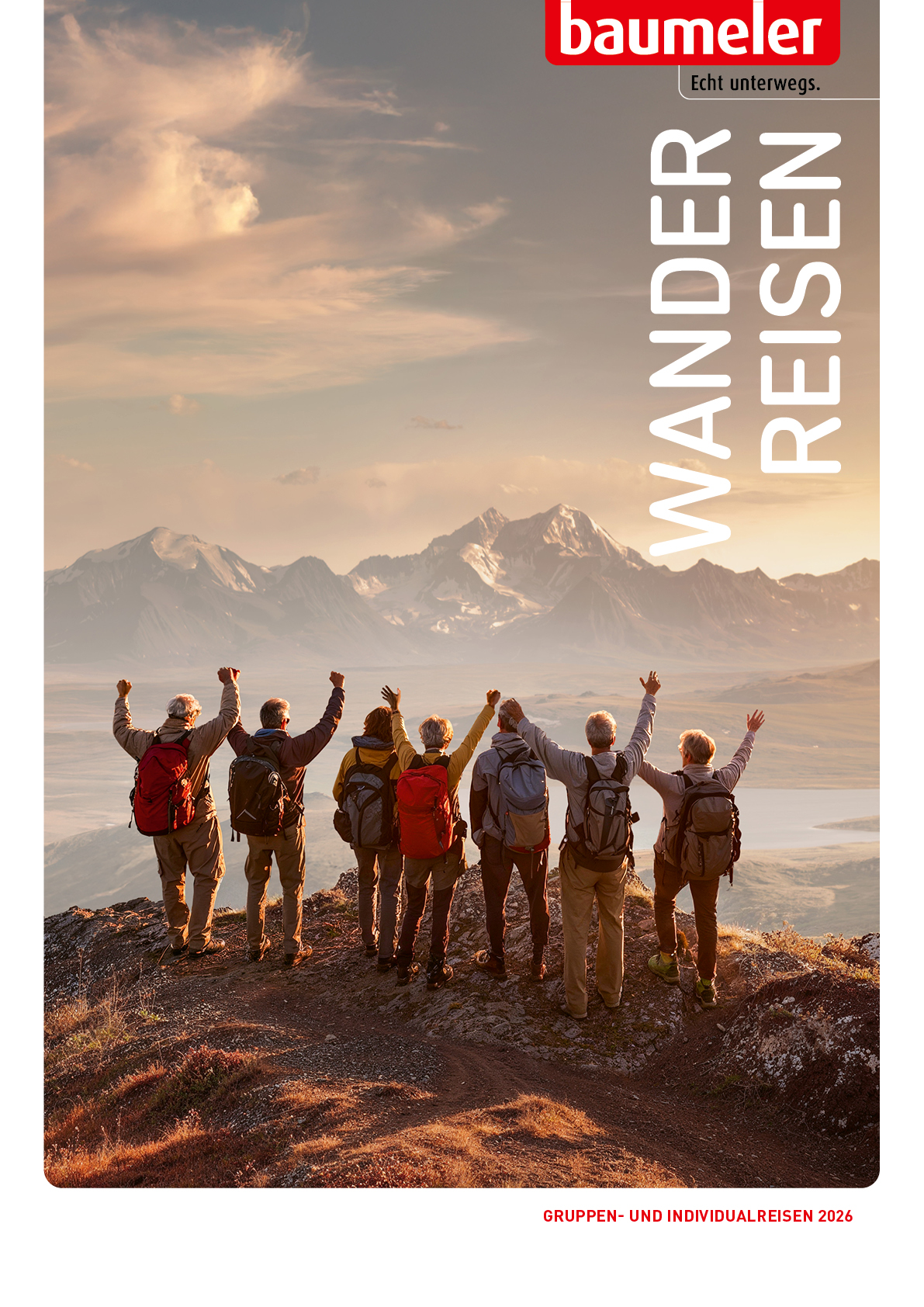 Wandern - Begleitet & Individuell Katalog 2026