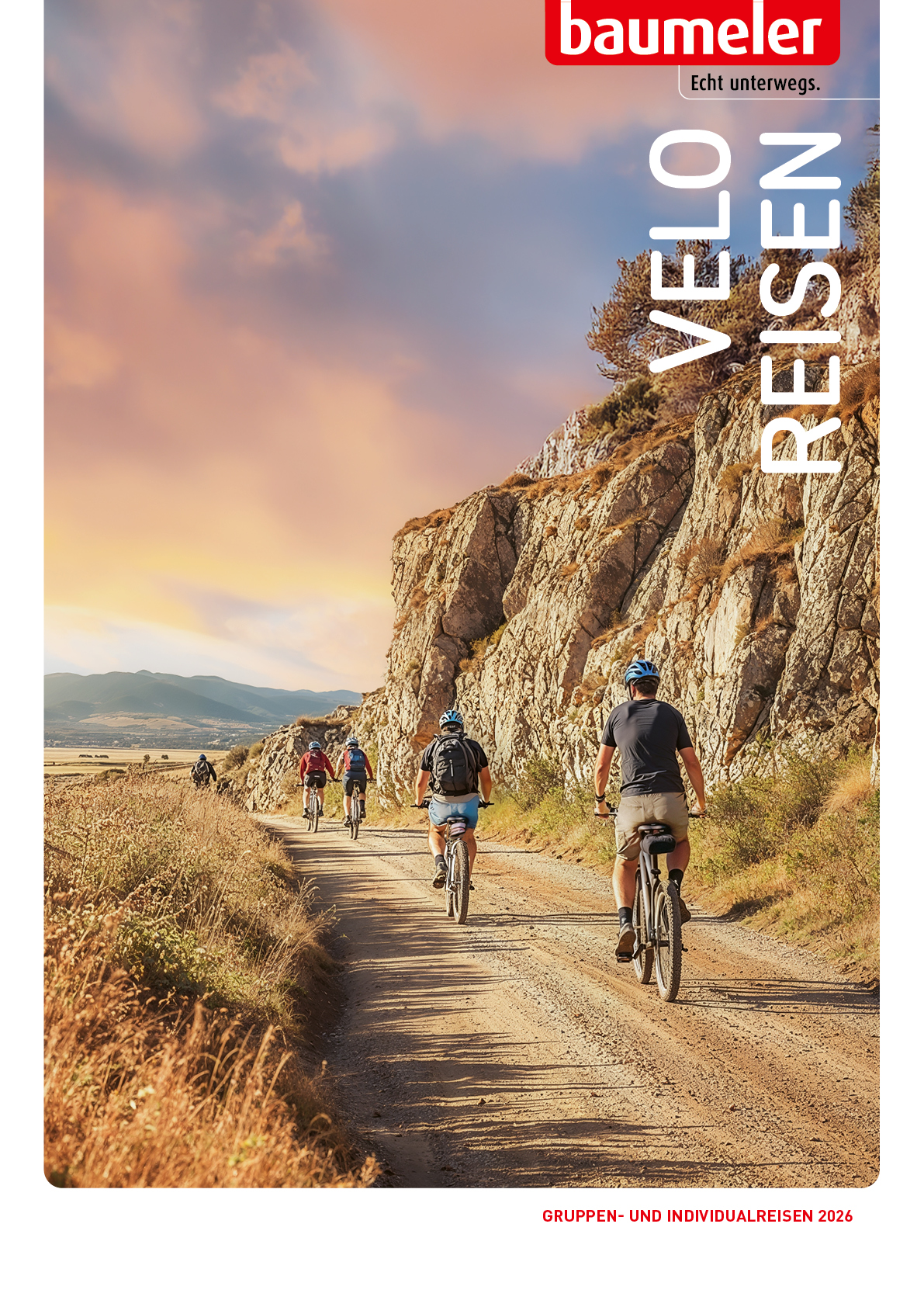 Velo - Begleitet & Individuell Katalog 2026