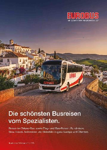 Die schönsten Busreisen vom Spezialisten (Deluxe)