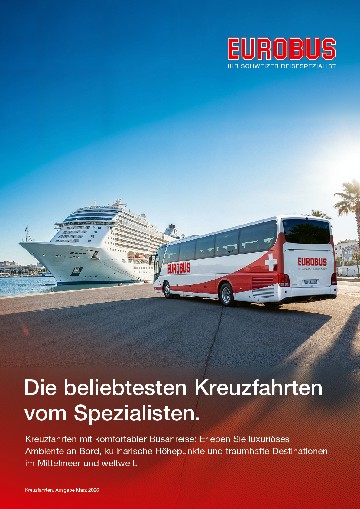 Die beliebtesten Kreuzfahrten vom Spezialisten