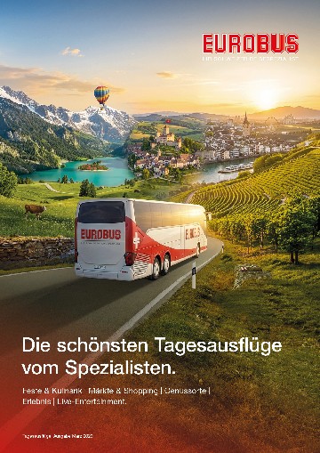 Die schönsten Tagesausflüge vom Spezialisten