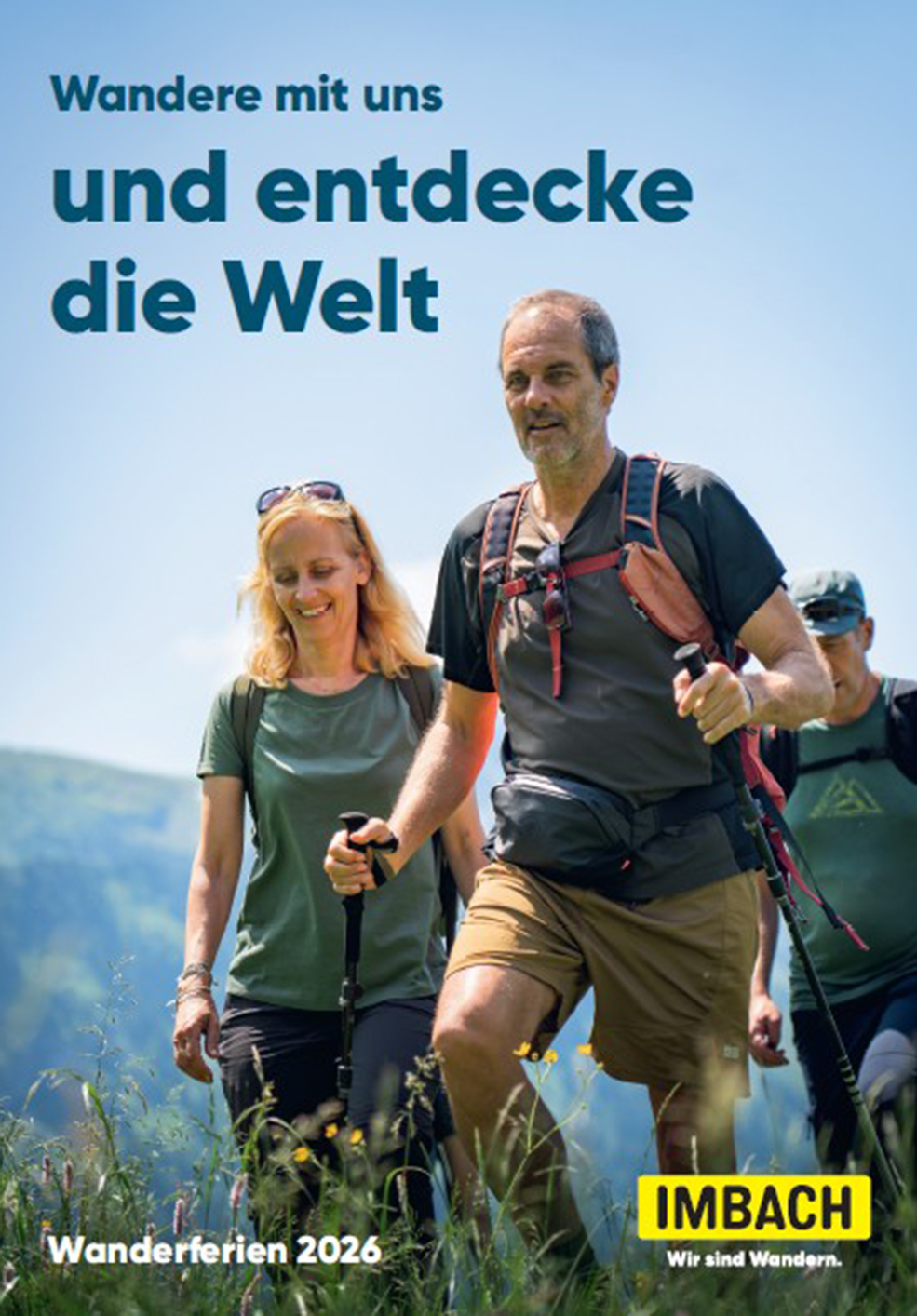 Imbach Wanderreisen 2026, Jahreskatalog
