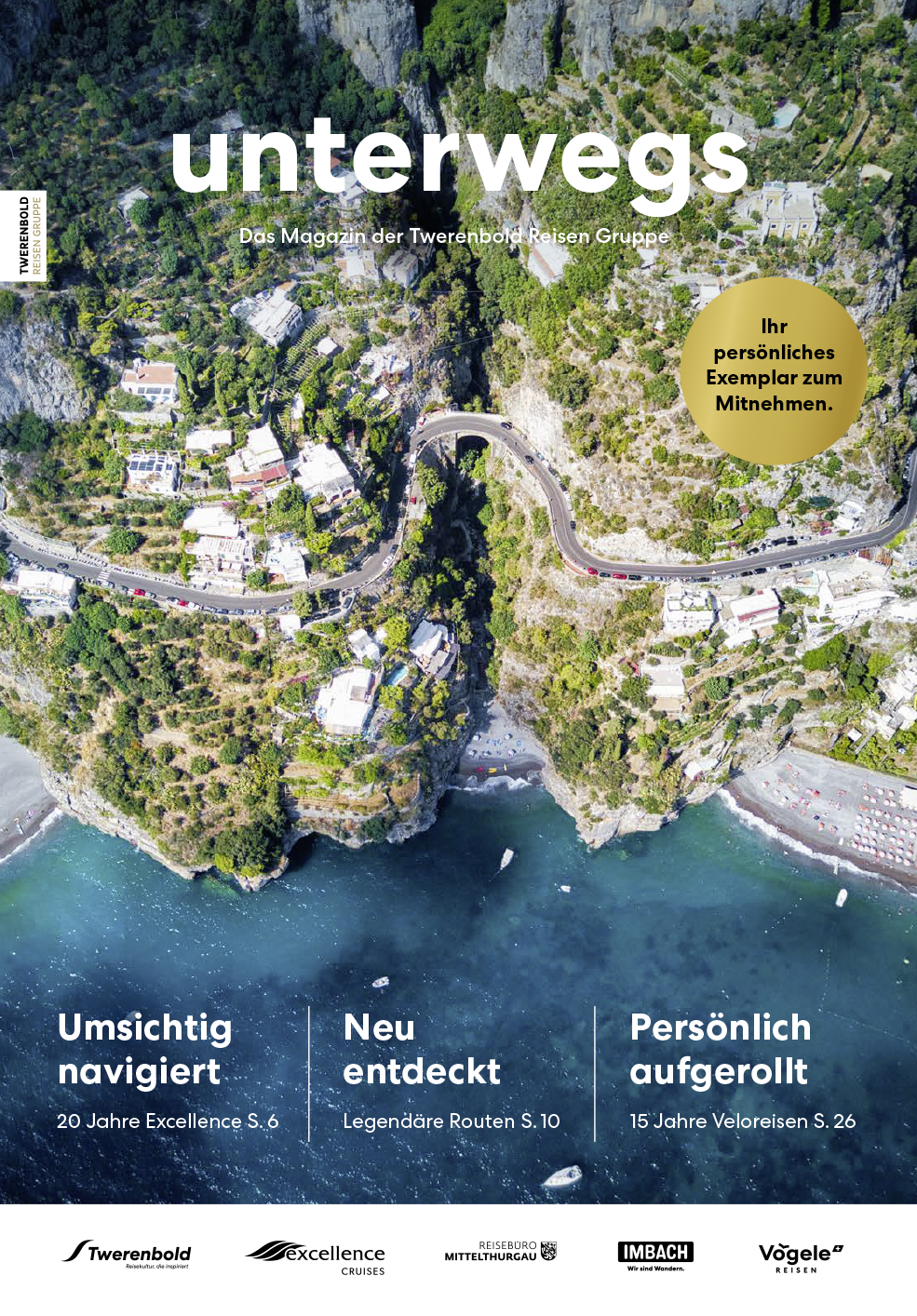 Bordmagazin «Unterwegs» 2026
