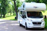 Motorhomes, Touring Cars, Tallinn