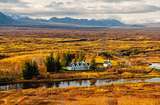 Herbstliche Farbenpracht in Island