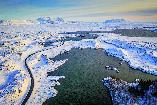 Winterzauber im Norden Islands