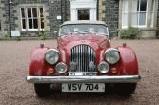 Im Oldtimer unterwegs