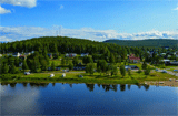 Auf und davon in die Norrsken Lodge