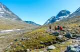 Wandertour durch den Jotunheimen Nationalpark
