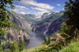 Fjelle und Fjorde