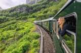 Südnorwegen auf Schienen und Wasserwegen