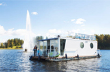 Mein eigenes Haus auf dem Wasser