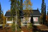 Blockhaus-Romantik im Herbst
