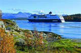 Hurtigruten Herbstklassiker ab Bergen