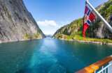 Hurtigrute mit Lofoten