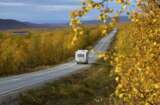 Motorhomes in Finnland