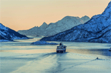 Schweizer Familie Leserreise Hurtigruten
