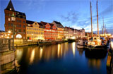 Kopenhagen - Buntes Nebeneinander