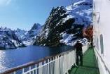 Auf Südkurs mit Zug und Hurtigruten