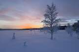 Schweizer Familie Leserreise Winterpracht Luosto