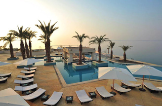 Hilton Dead Sea Resort & Spa*****, Totes Meer