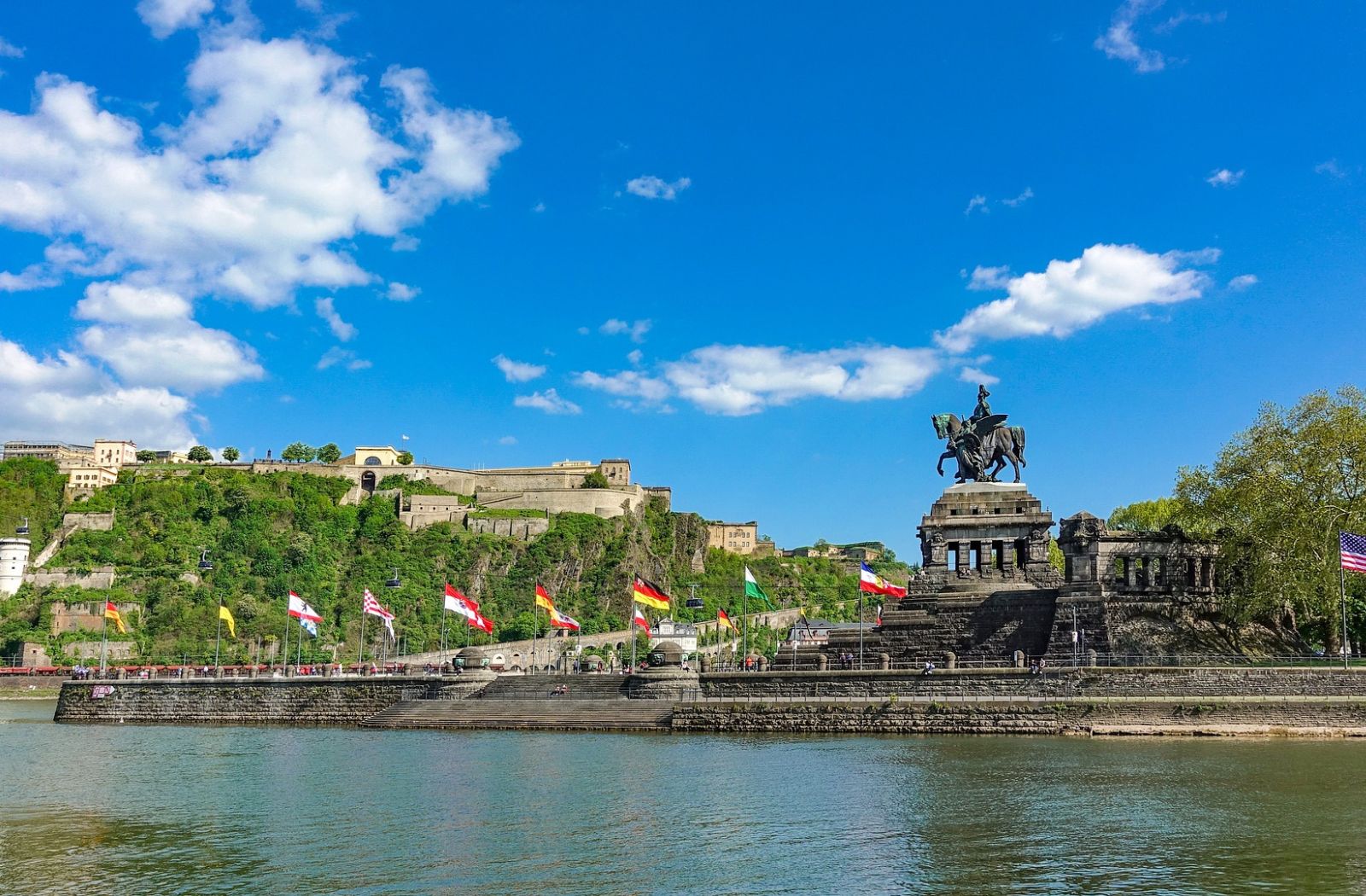 Edelweiss: Der Rhein in seiner ganzen Pracht
