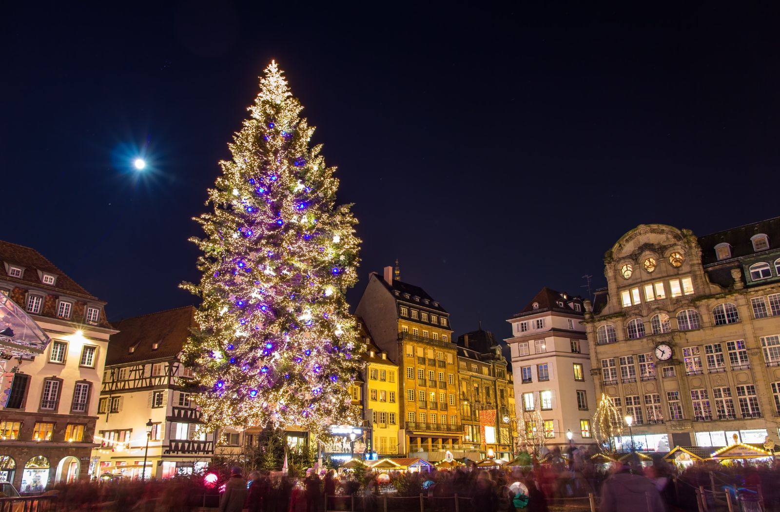 Edelweiss: Marché de Noël en Alsace
