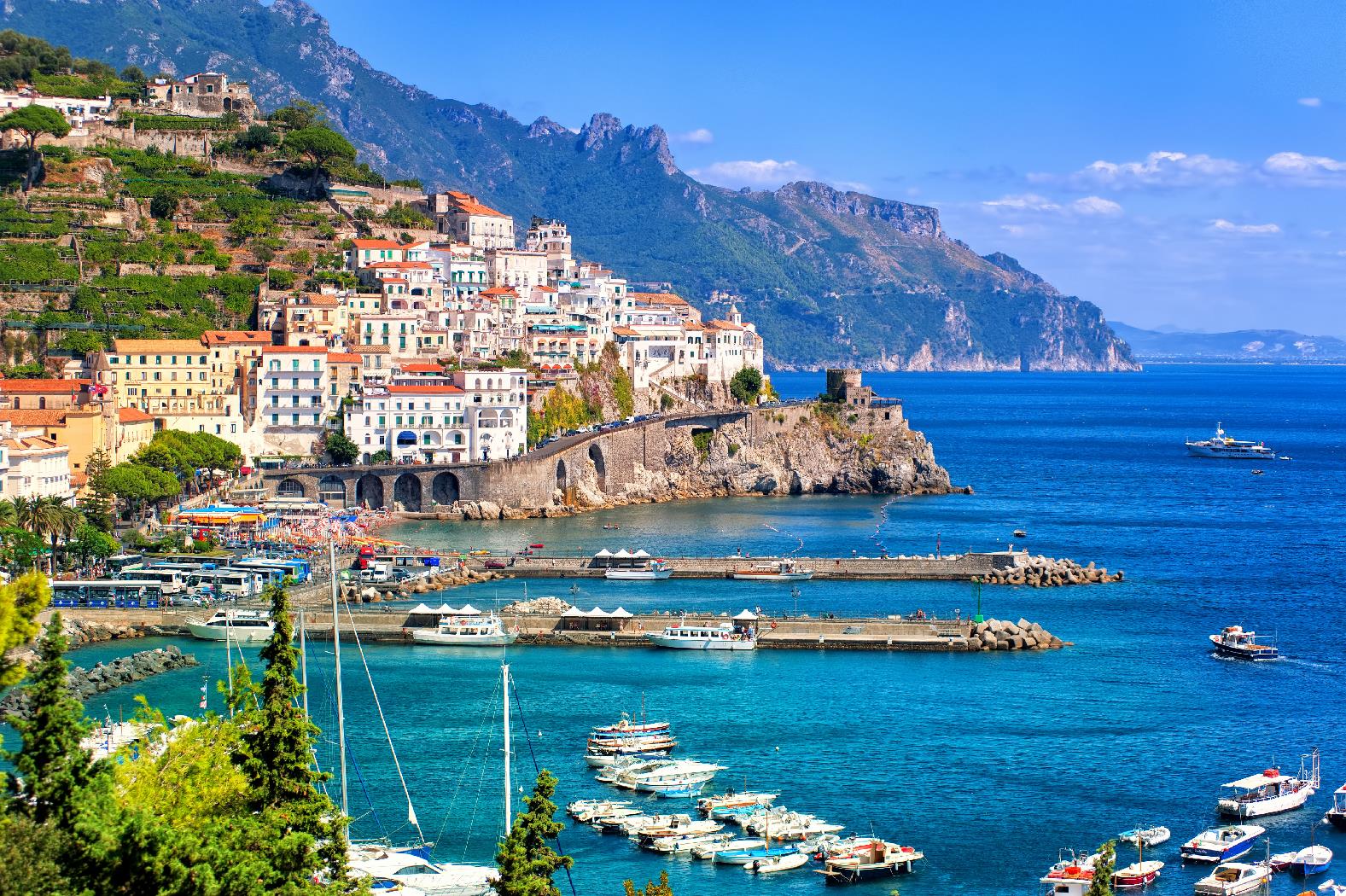 Napoli und die wunderbare Amalfiküste