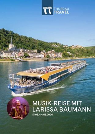 Blues-Musikreise mit MS Thurgau Gold