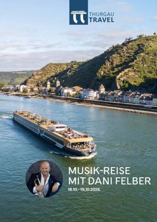 Jazz-Musikreise mit MS Thurgau Gold