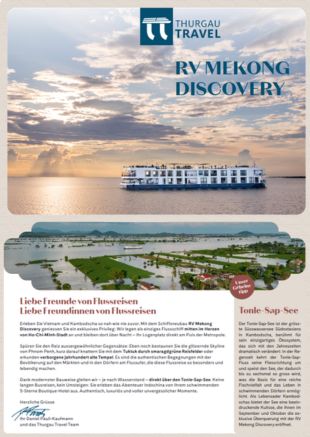 RV Mekong Discovery