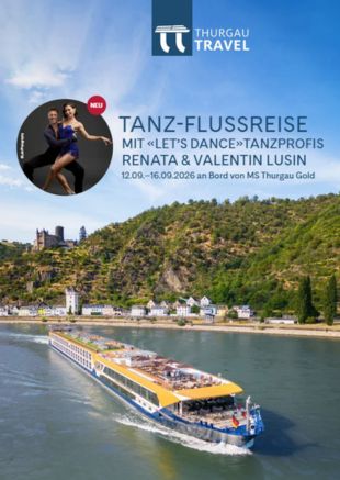 Tanz-Flussreise mit MS Thurgau Gold