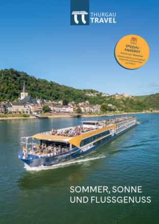Sommer, Sonne und Flussgenuss